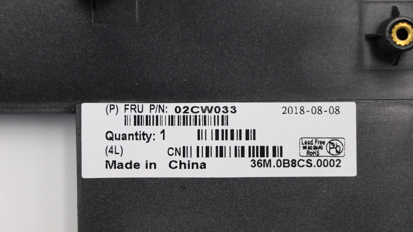 Lenovo Pack Bezel Front Ir G Wtape A7 - 02CW033