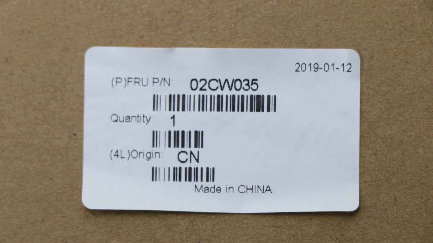 Lenovo Pack Cover Rear G La730S - 02CW035