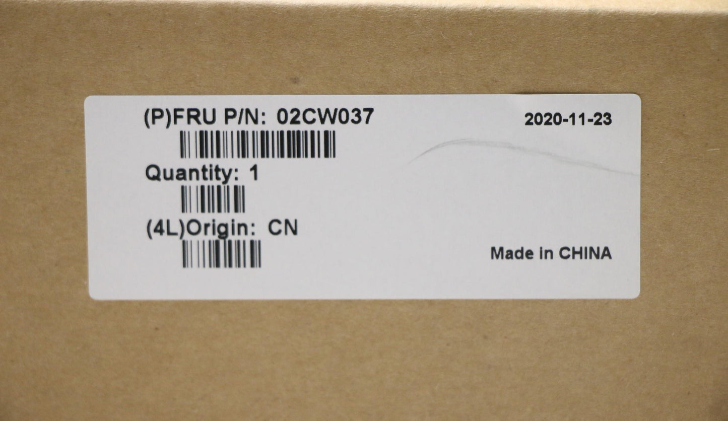 Lenovo Pack Cover Rear S La730S - 02CW037