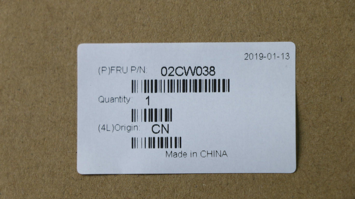 Lenovo Assembly Cvr Speaker A730S - 02CW038