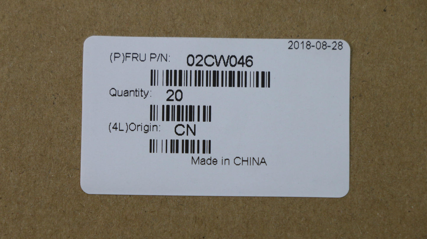 Lenovo Cawebcamhta730S - 02CW046