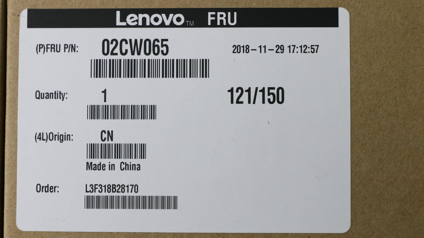 Lenovo ODD Bezel for Mechanical Assembly - 02CW065