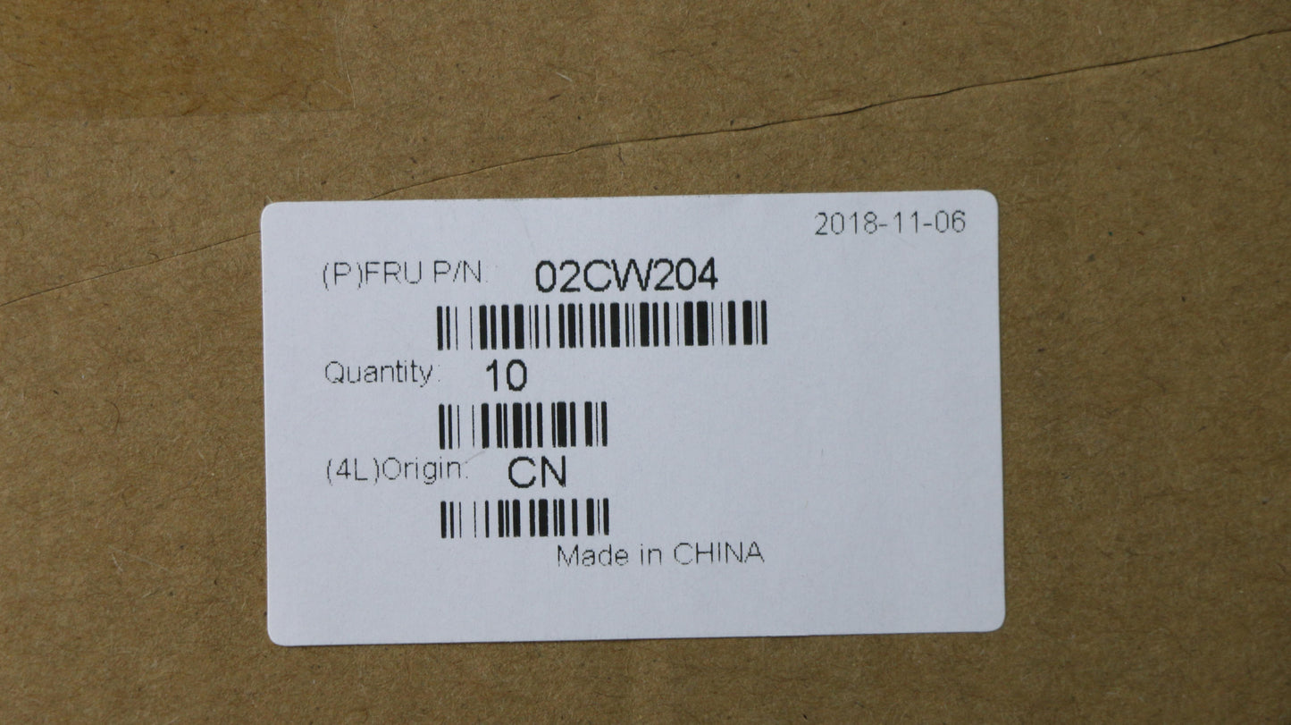 Lenovo Tpad Ma500A 7021 T25 For La730 - 02CW204