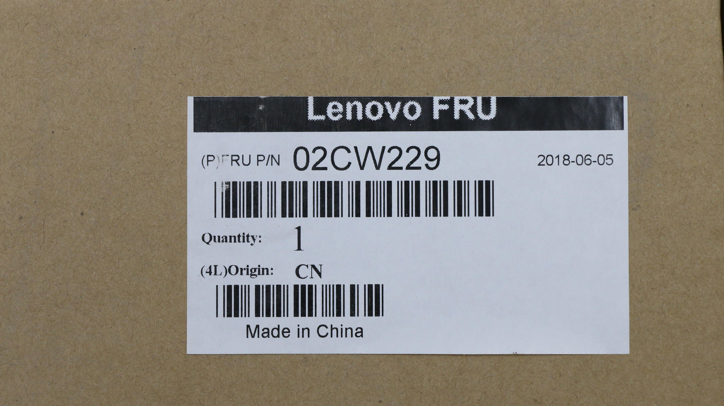 Lenovo Mechanical Assembly, 332GT Side Cover - 02CW229