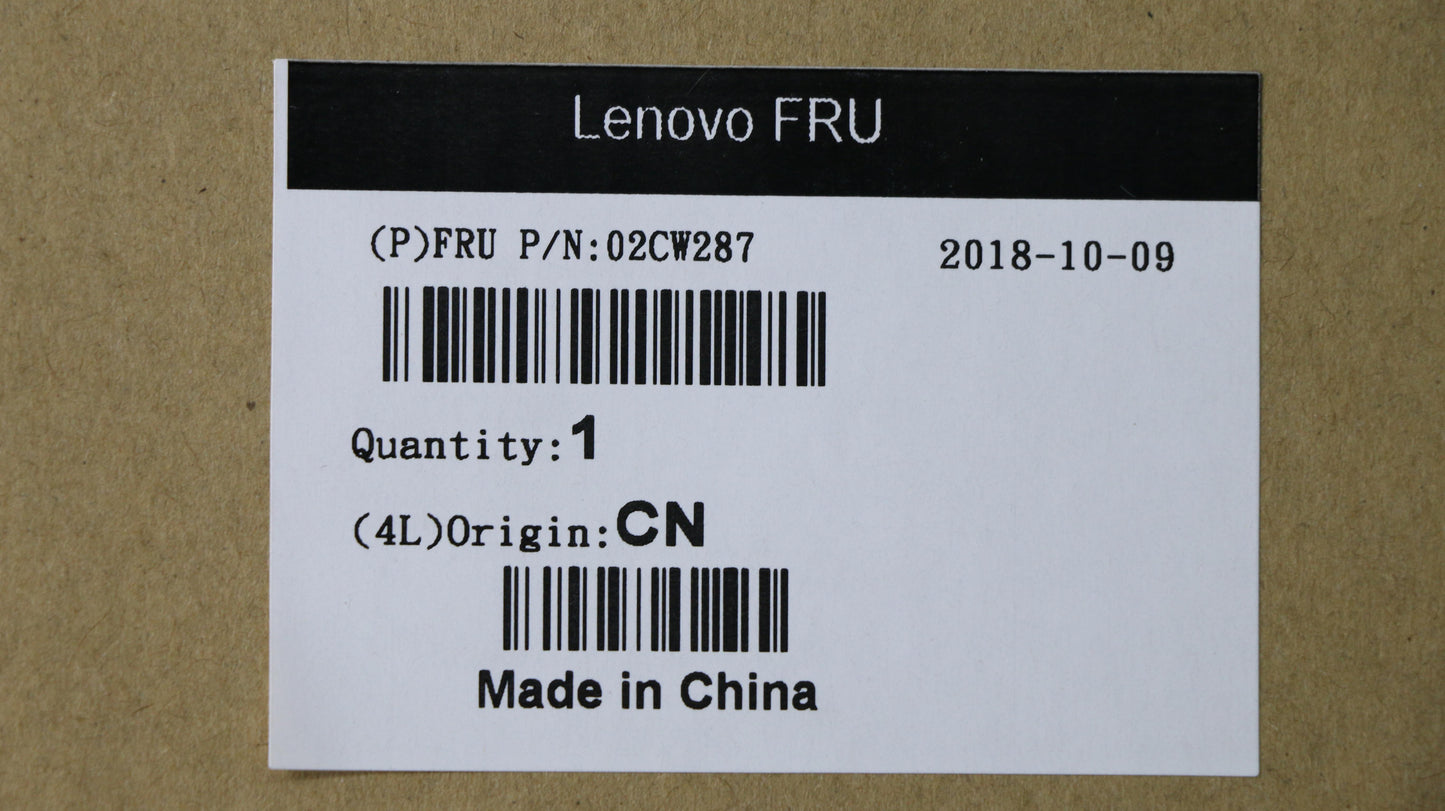 Lenovo Laptop Open Cover Assembly 23" - 02CW287