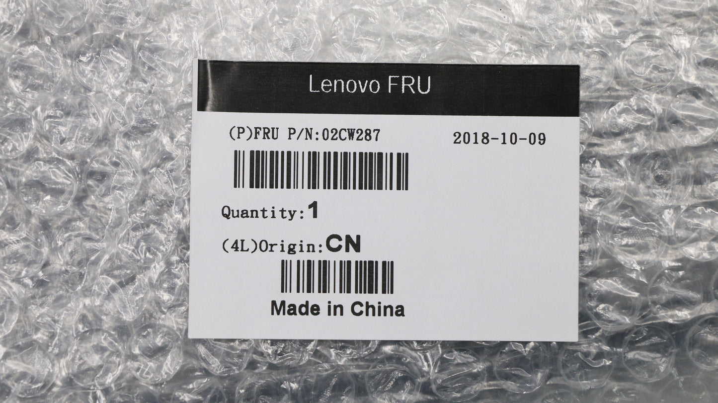 Lenovo Laptop Open Cover Assembly 23" - 02CW287