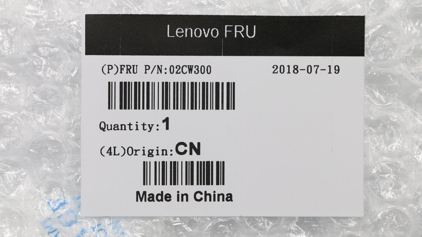 Lenovo Metal Bracket for Side IO - 02CW300