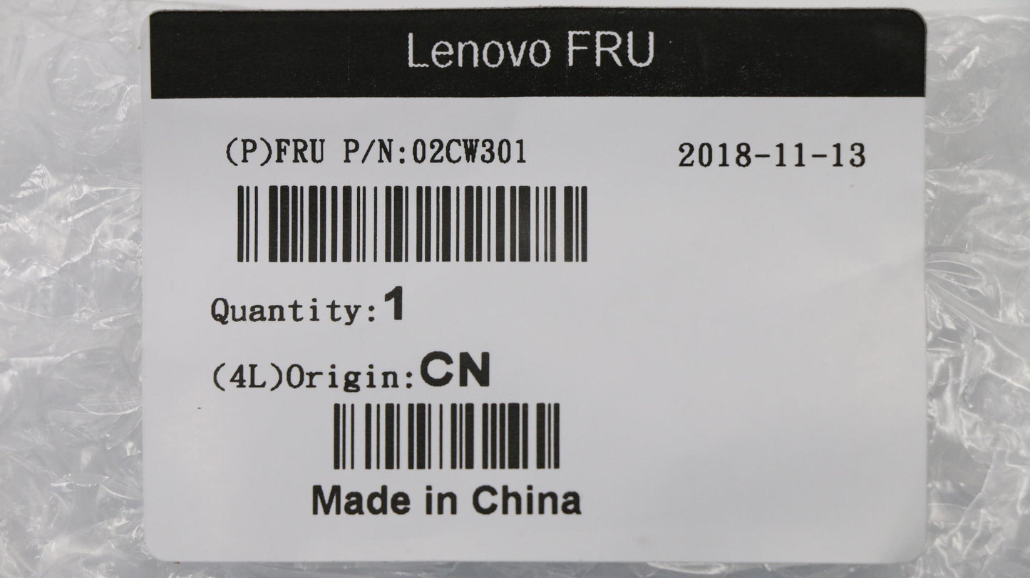 Lenovo Plastic Cover for Non-Camera, M920z - 02CW301