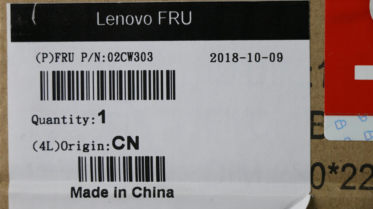 Lenovo ODD Dummy Cover - 02CW303