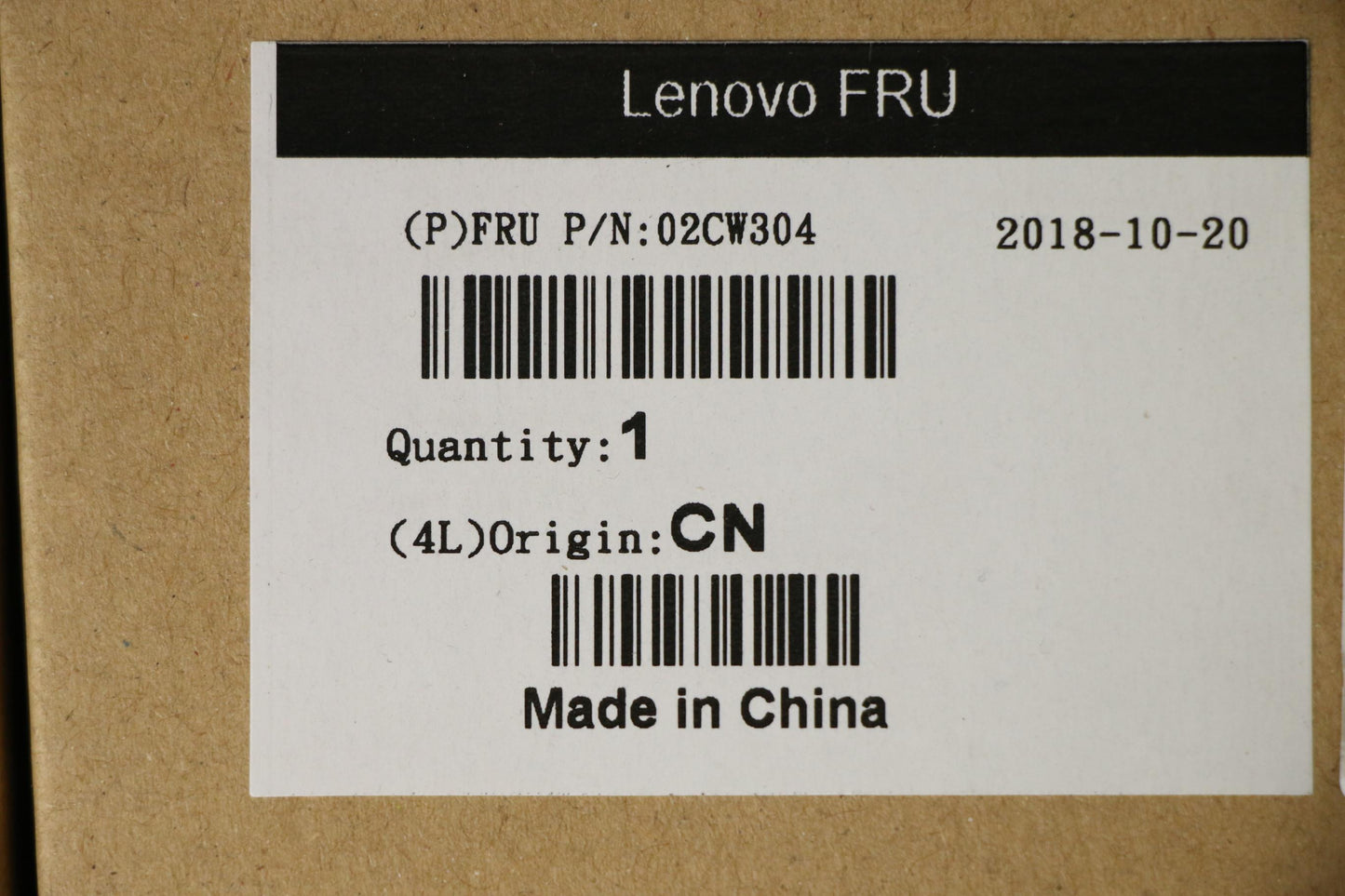 Lenovo Plastic Back Cover for M920 - 02CW304