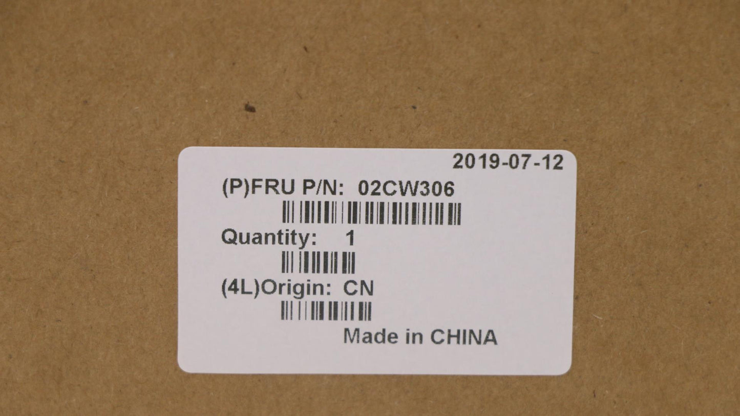 Lenovo Mylar Non-Stand Vesa Hole - 02CW306