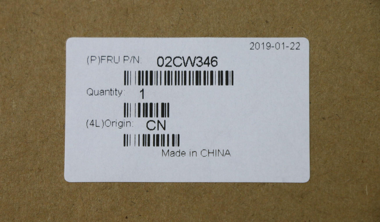 Lenovo T-Pad Ma500A 29.5X24 T1.5 For - 02CW346