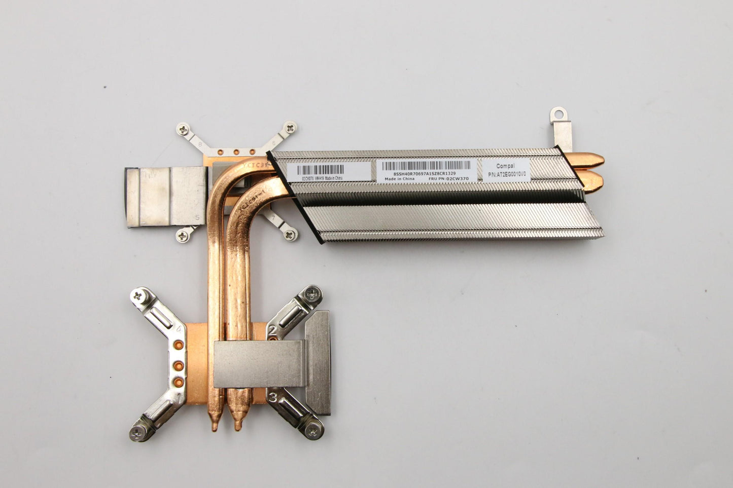 Lenovo CFL Heat Sink with AVC - 02CW370