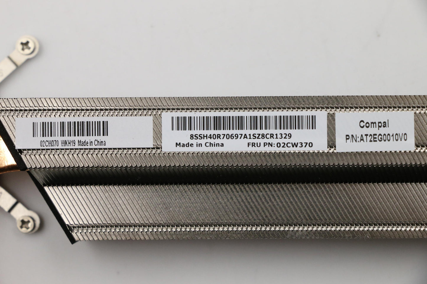 Lenovo CFL Heat Sink with AVC - 02CW370