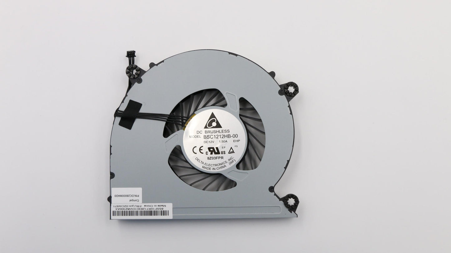 Lenovo System Fan, 120x15, for 940 - 02CW371