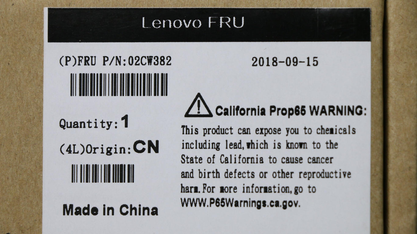 Lenovo M.2 SSD Bracket Assembly, AVC - 02CW382