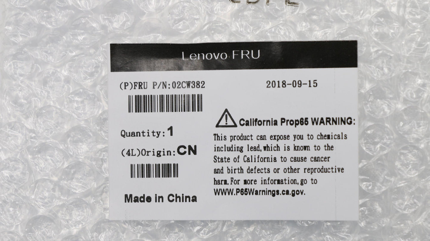 Lenovo M.2 SSD Bracket Assembly, AVC - 02CW382