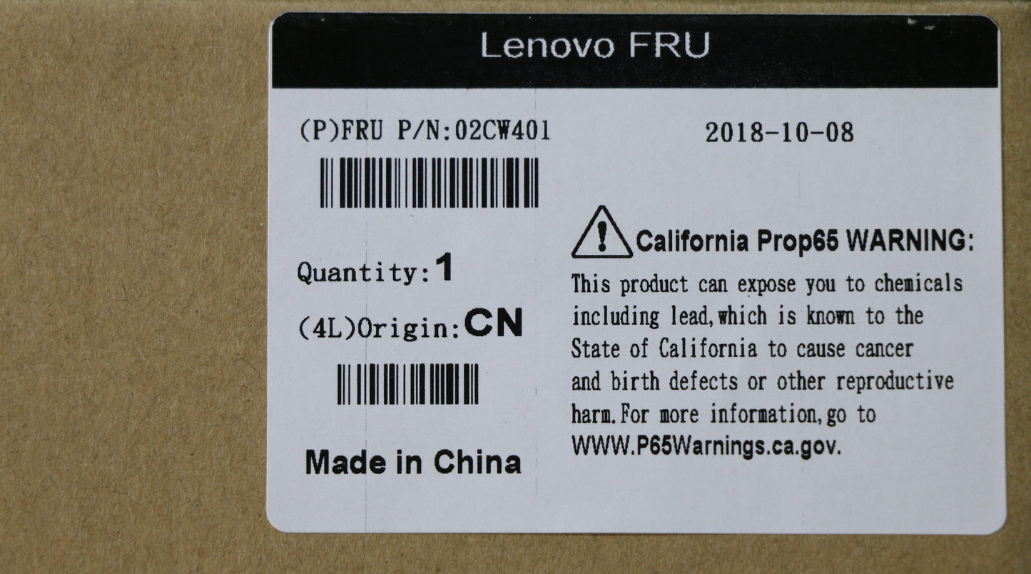 Lenovo Side Cover with E-Lock - 02CW401