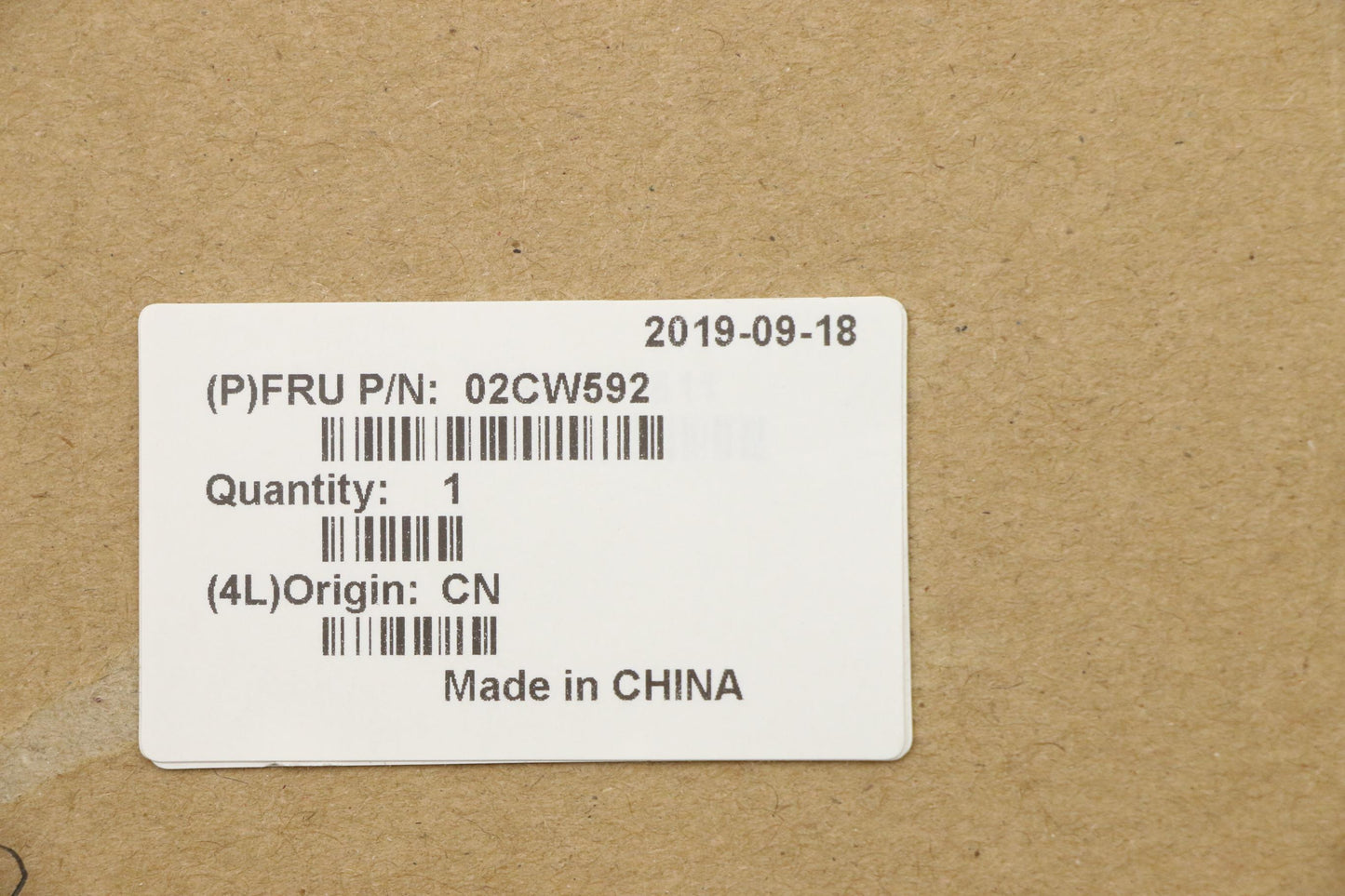 Lenovo Z370 Air Cooler for 130W FXN FIX - 02CW592