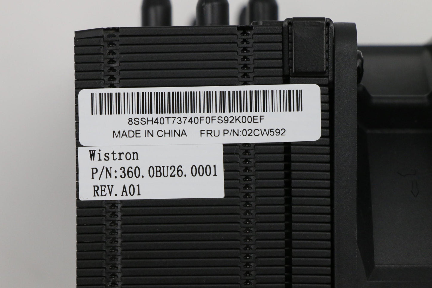 Lenovo Z370 Air Cooler for 130W FXN FIX - 02CW592