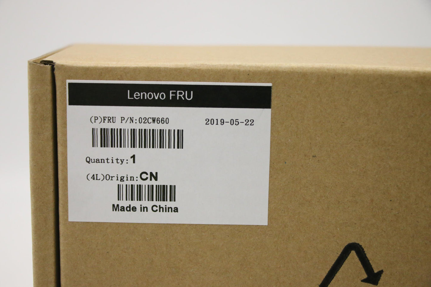 Lenovo MECH_ASM Top Cover Ty5 525AT, C2, AVC - 02CW660