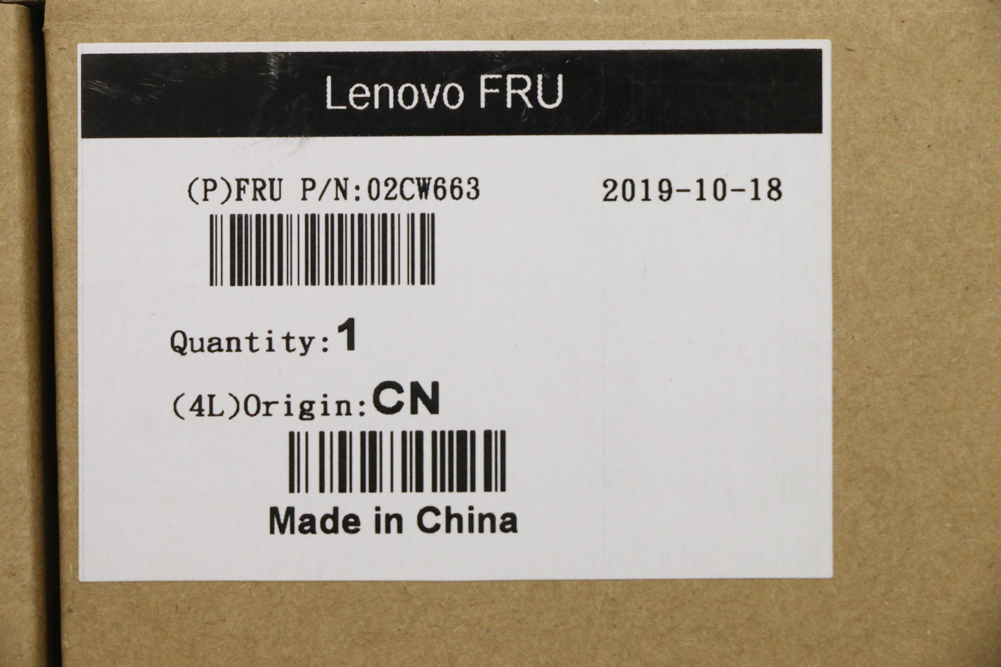 Lenovo Top Cover Mechanical Assembly, Ty P330, C2, AVC - 02CW663