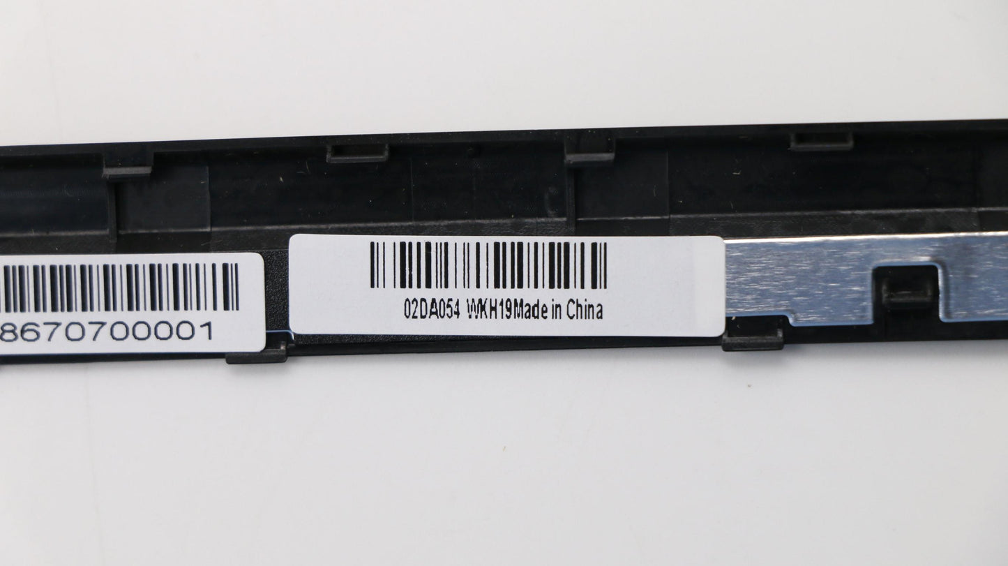 Lenovo Black IR LCD Strip Cover - 02DA054