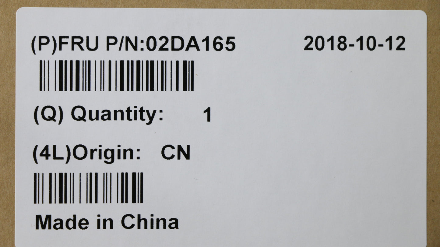 Lenovo Thermal Delta - 02DA165