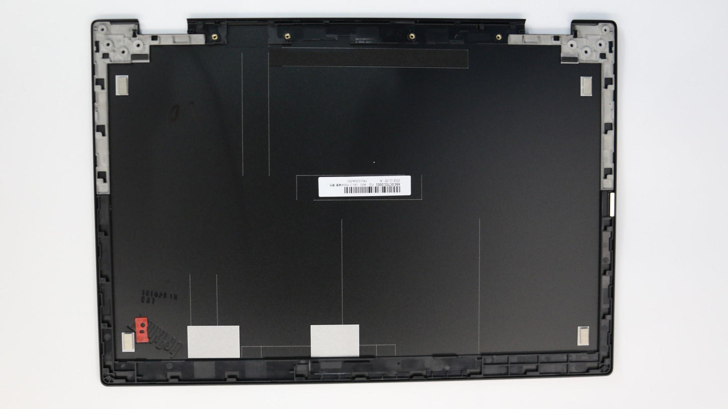 Lenovo LCD A Cover, Yoga, Black - 02DA292