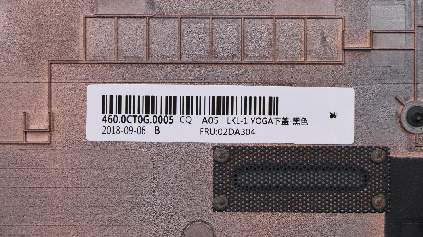 Lenovo Assembly Black Yoga Lcase Lkl1 - 02DA304