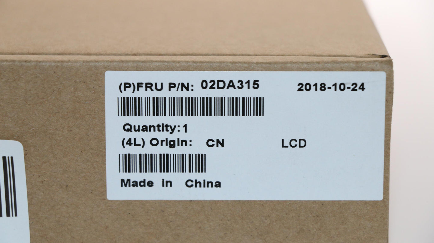 Lenovo 13.3" FHD LCD Module, Touch, Anti-Glare, IPS, 300nit - 02DA315