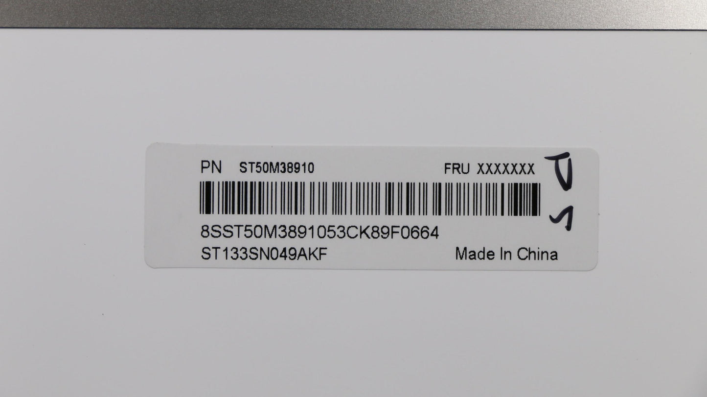 Lenovo 13.3" FHD LCD Module, Touch, Anti-Glare, IPS, 300nit - 02DA315