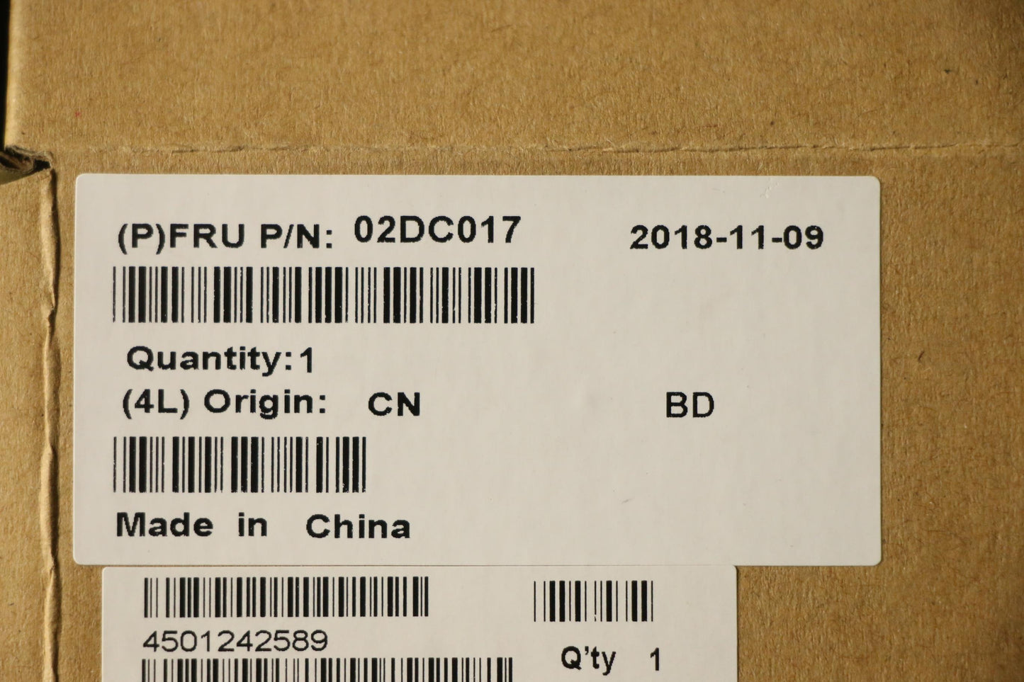 Lenovo FRU Wi-Fi LED Board - 02DC017