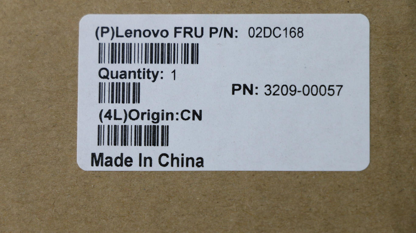 Lenovo Sr Docking Greek Usgr Layout - 02DC168