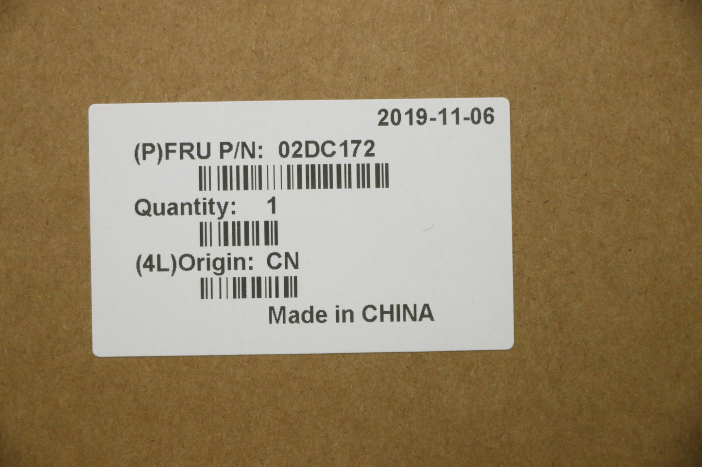 Lenovo Sunrex Docking India English - 02DC172