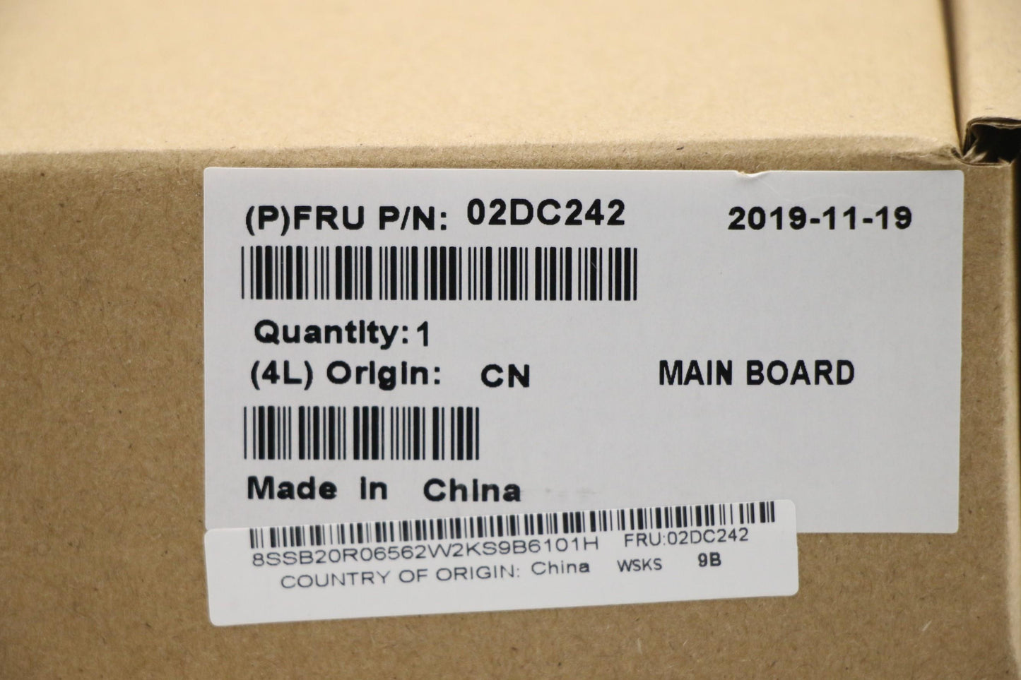 Lenovo Mb 600 N4100 4G 128G Cs Nvp Wi - 02DC242