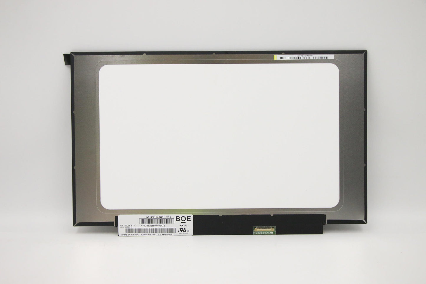 Lenovo DISPLAY, 14", FHD, Anti-Glare, TN - 02DC315