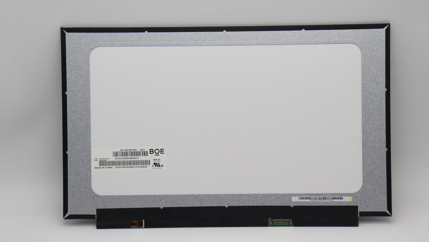 Lenovo Display, 15.6", FHD, Anti-Glare, TN, 220 nits - 02DC349