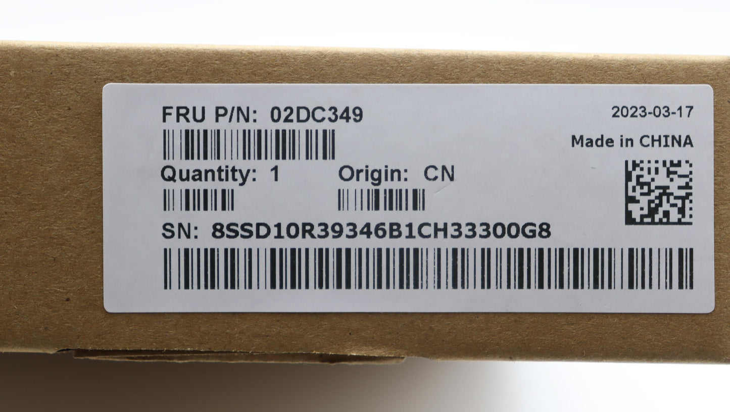 Lenovo Display, 15.6", FHD, Anti-Glare, TN, 220 nits - 02DC349