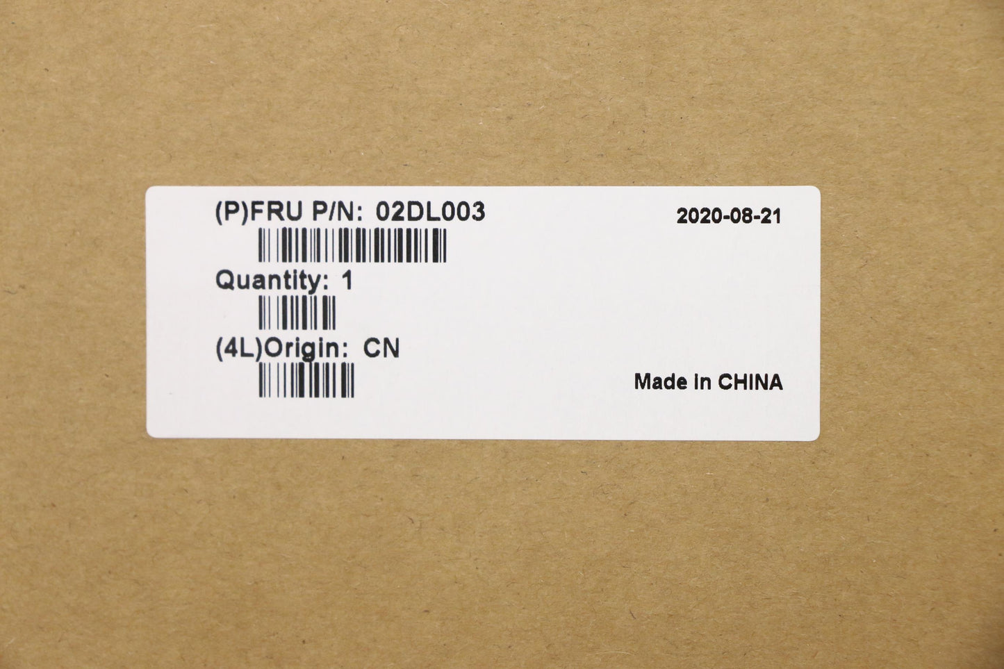 Lenovo 4-Cell Battery, 15.36V, 54Wh - 02DL003