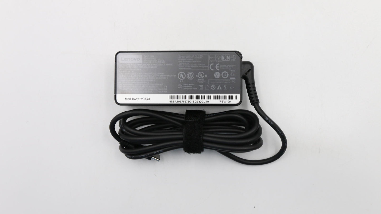 Lenovo PD, 45W, 20/15/9/5V, 2P, WW, CHY - 02DL105