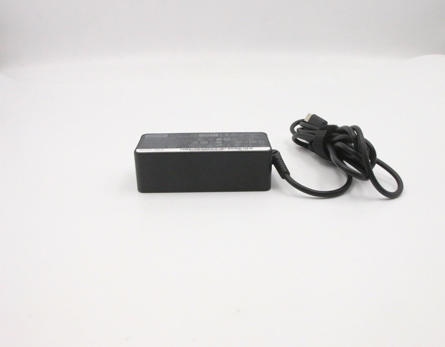 Lenovo 45W Type-C AC Adapter, 3-Prong, Black - 02DL118