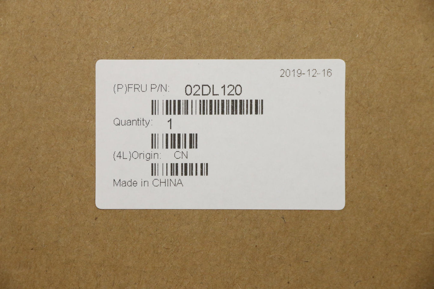 Lenovo Type-C AC Adapter, 45W, 3-Prong, Black - 02DL120