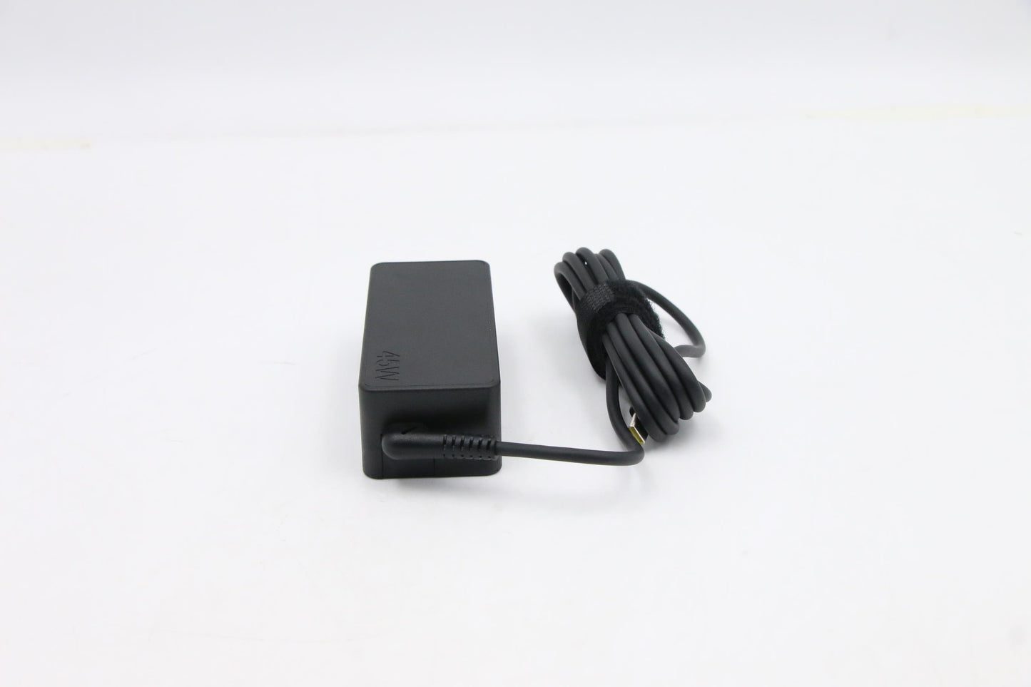 Lenovo 45W USB-C Power Adapter, 2-Prong, Black - 02DL121