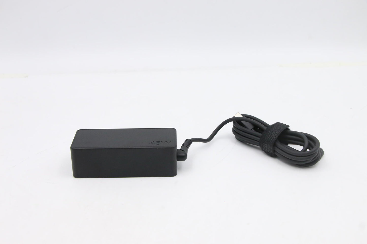 Lenovo 45W USB-C Power Adapter, 2-Prong, Black - 02DL121