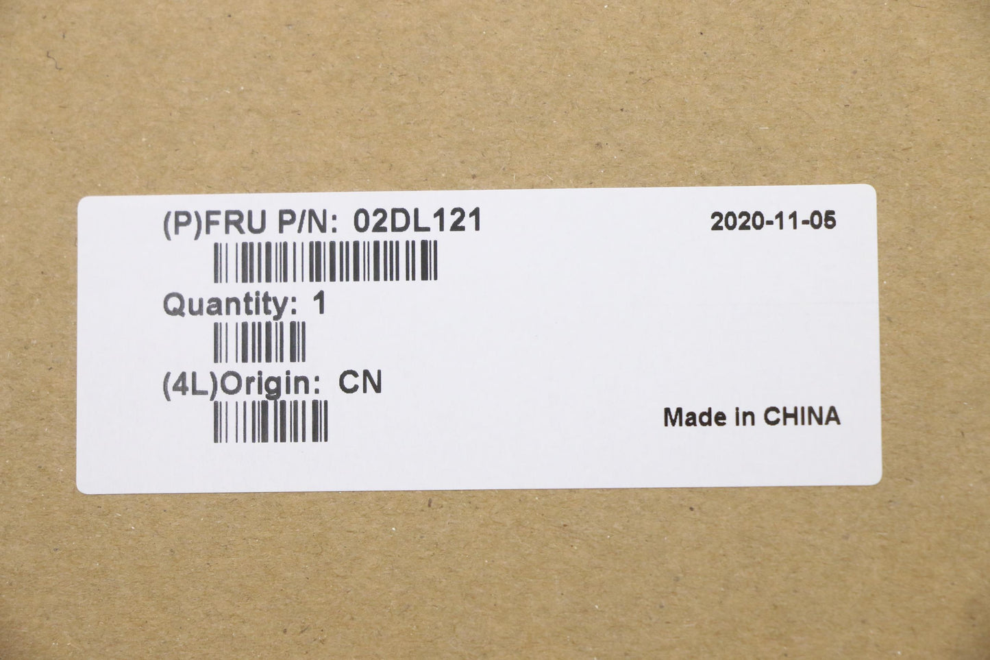 Lenovo 45W USB-C Power Adapter, 2-Prong, Black - 02DL121