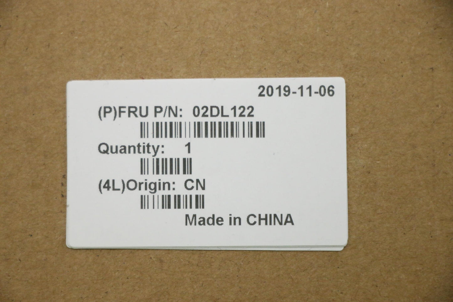 Lenovo Power Supply 45W Type C AC Adapter 3 Prong Black - 02DL122