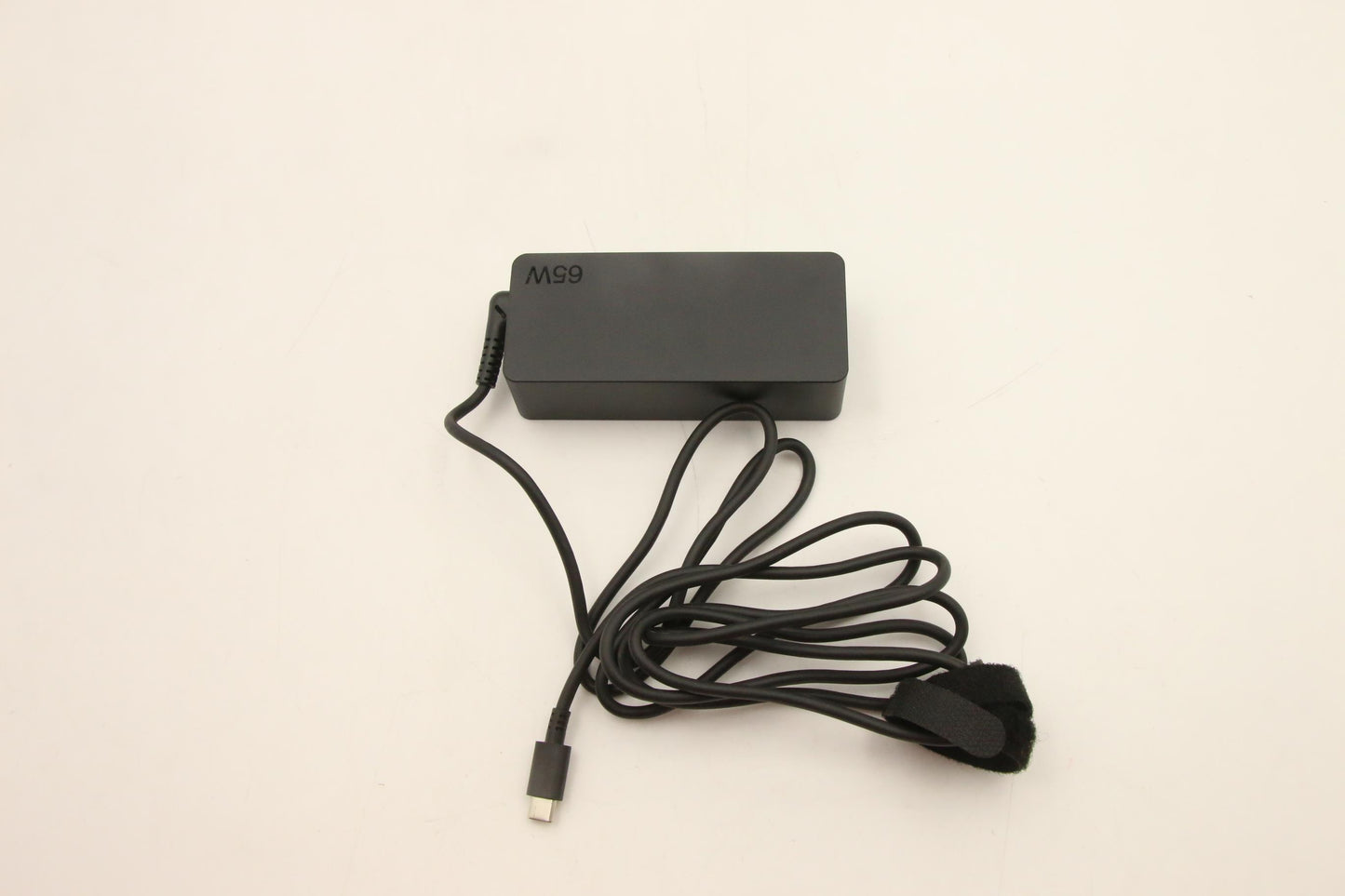 Lenovo 65W Type-C AC Adapter, 3-Prong, Black - 02DL124