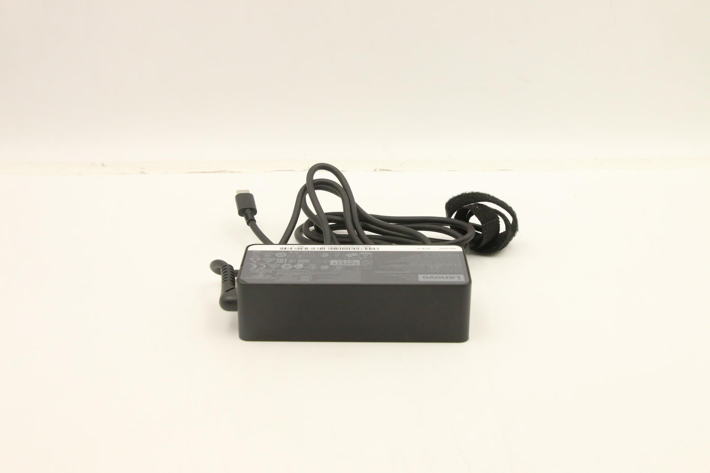 Lenovo 65W Type-C AC Adapter, 3-Prong, Black - 02DL124
