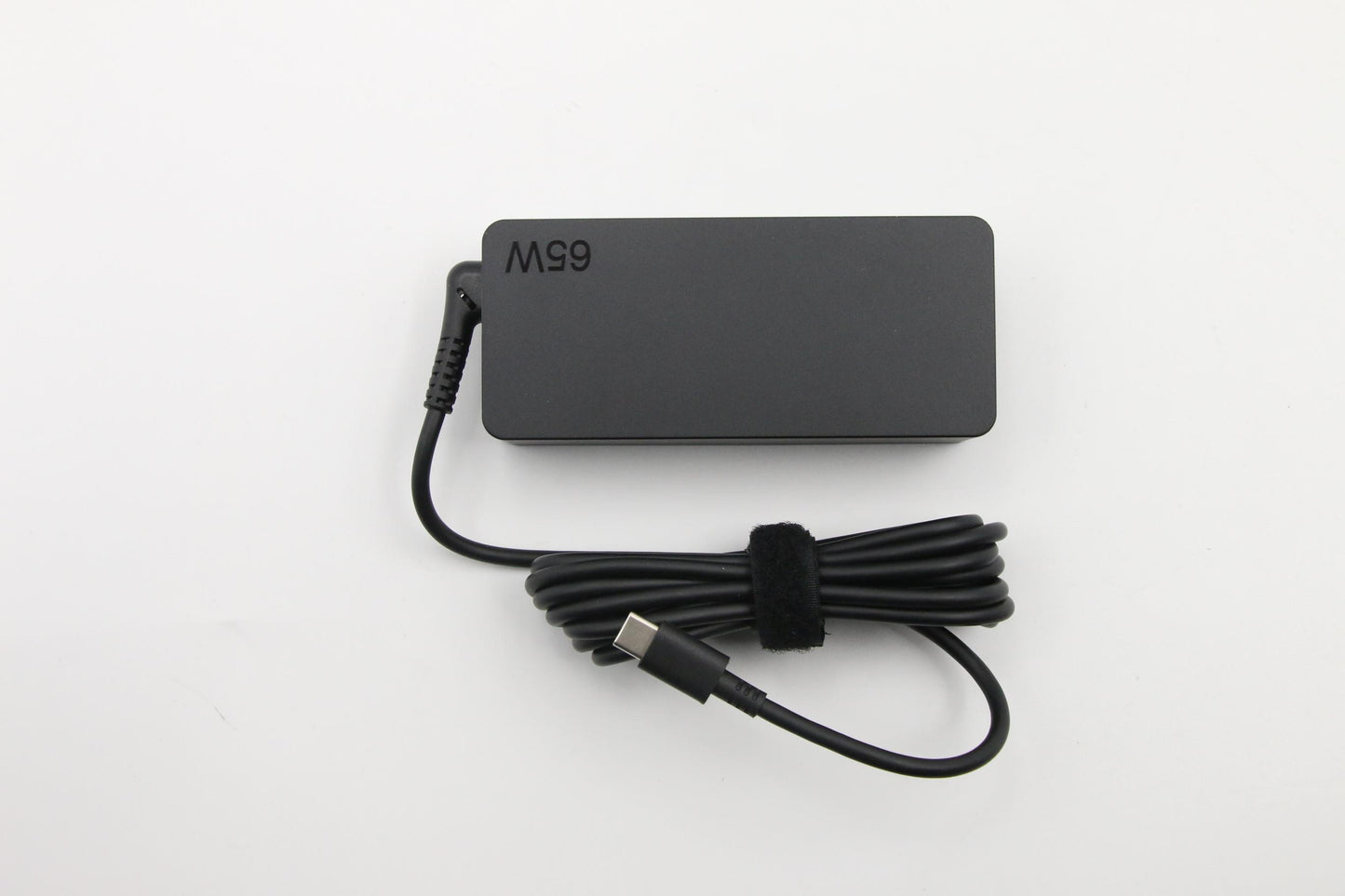 Lenovo 65W Type-C AC Adapter, 3 Prong, Black - 02DL126